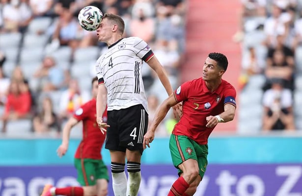 Сборная Германии обыграла Португалию